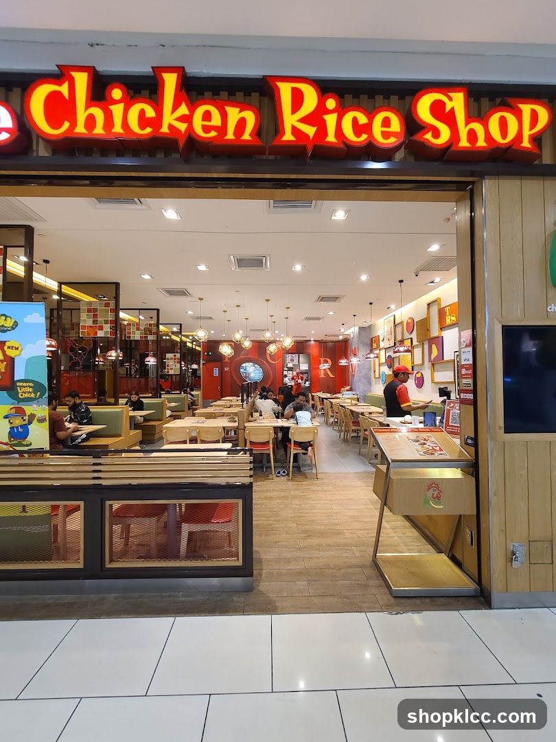 The Chicken Rice Shop