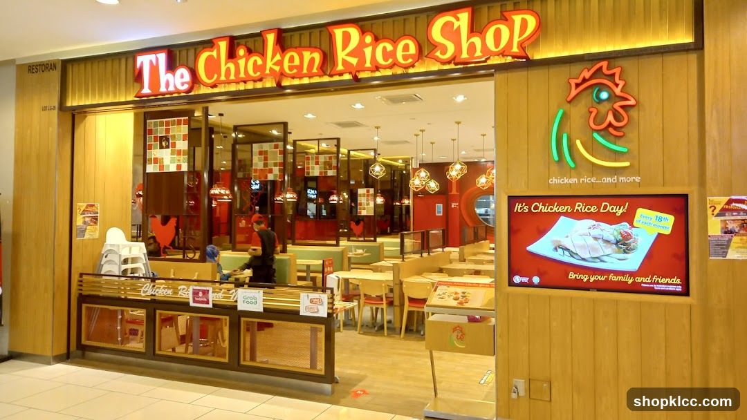 The Chicken Rice Shop