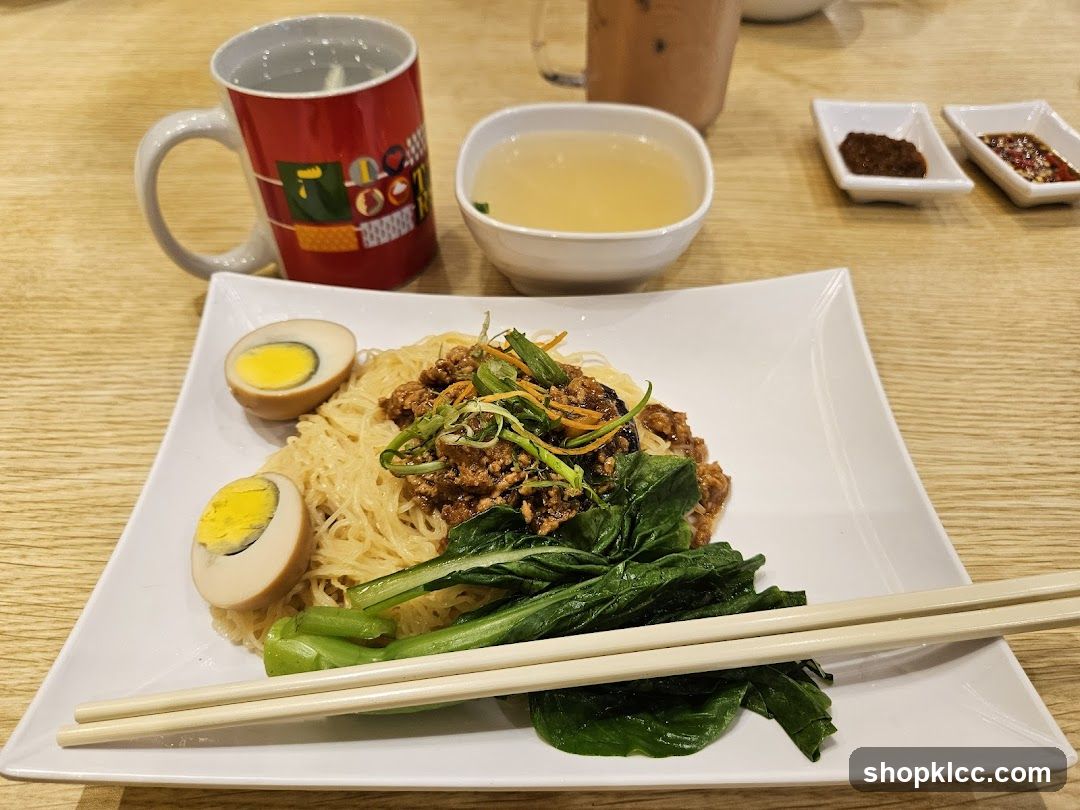Noodles with Toppings