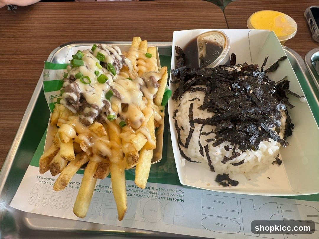 Korean Food Platter