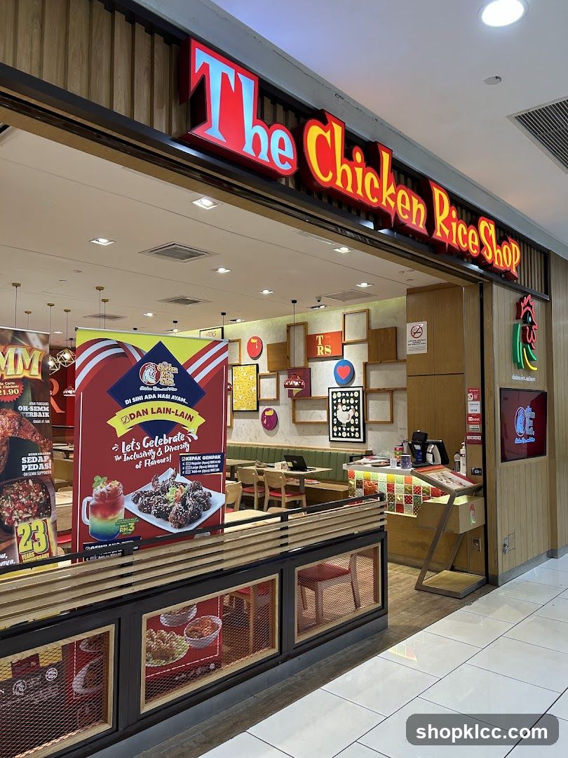 The Chicken Rice Shop