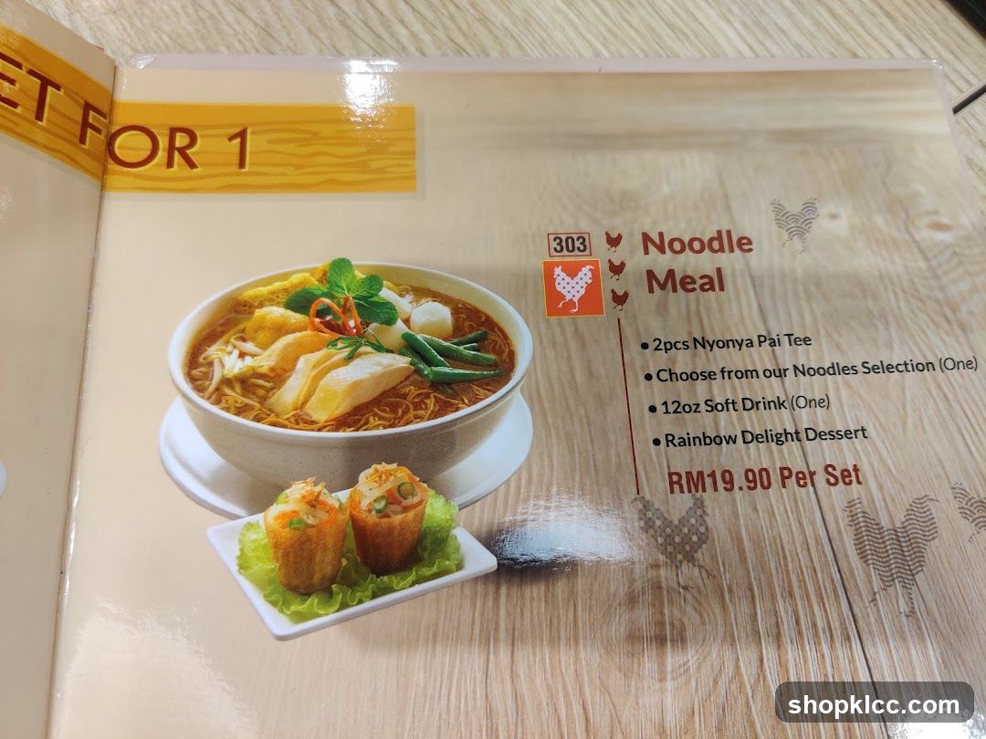 Noodle Meal
