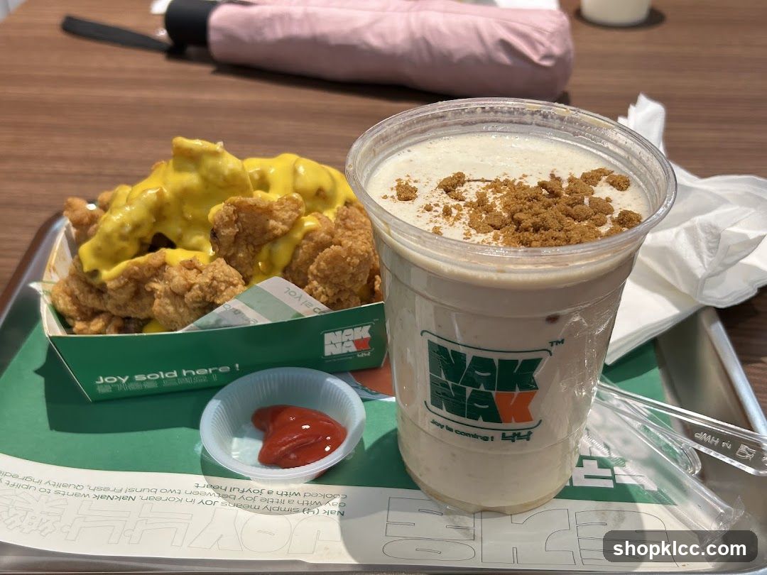 Fried Chicken and Drink