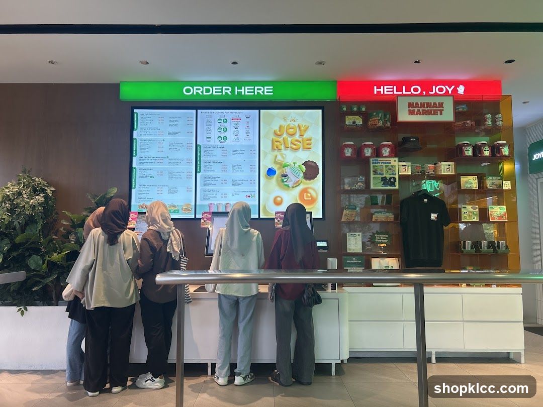 Joy Rise Order Counter
