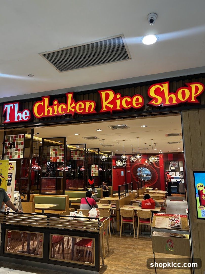 The Chicken Rice Shop