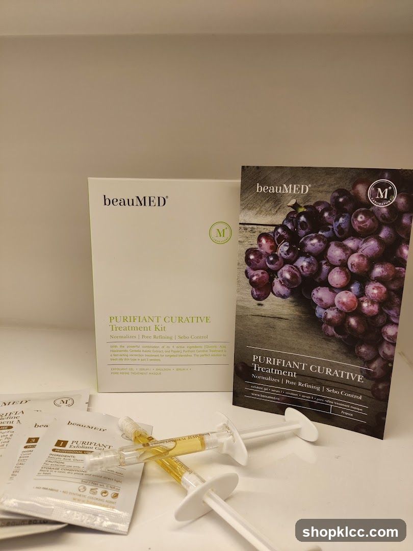 BeauMED Purifiant Curative Treatment Kit