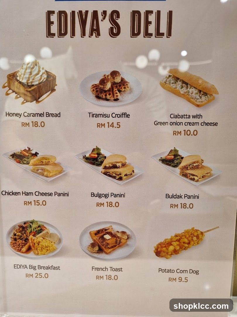 EDIYA'S DELI