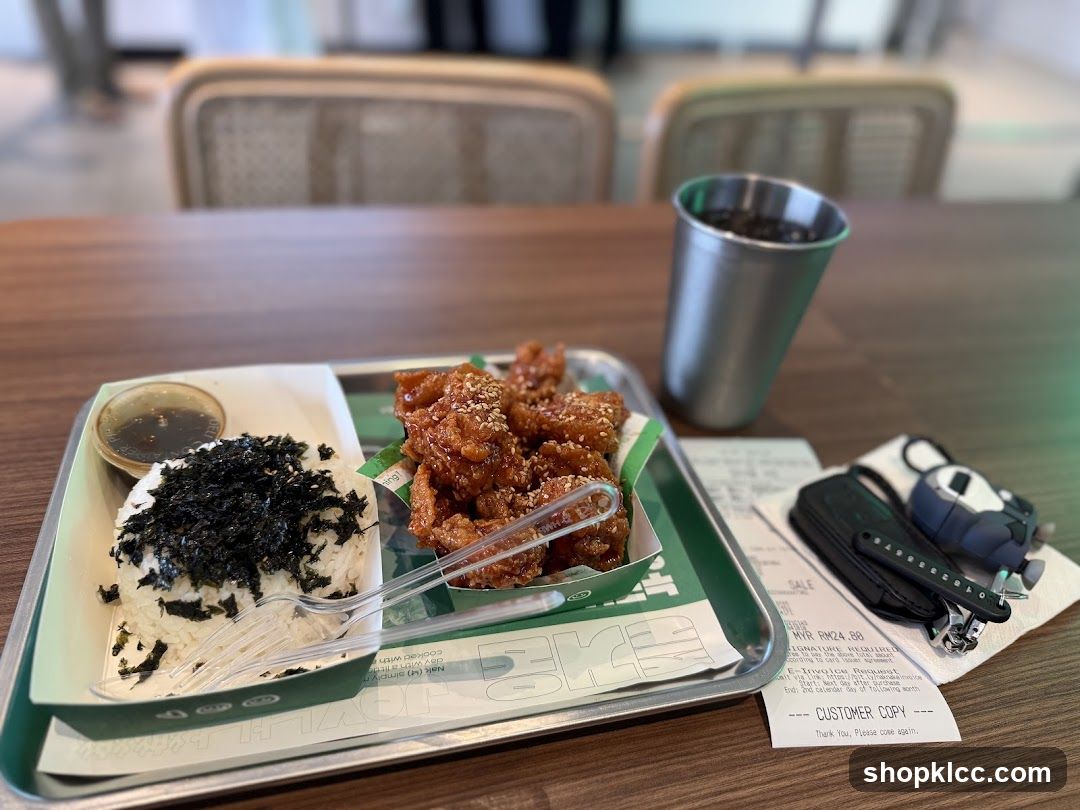Fried Chicken Meal