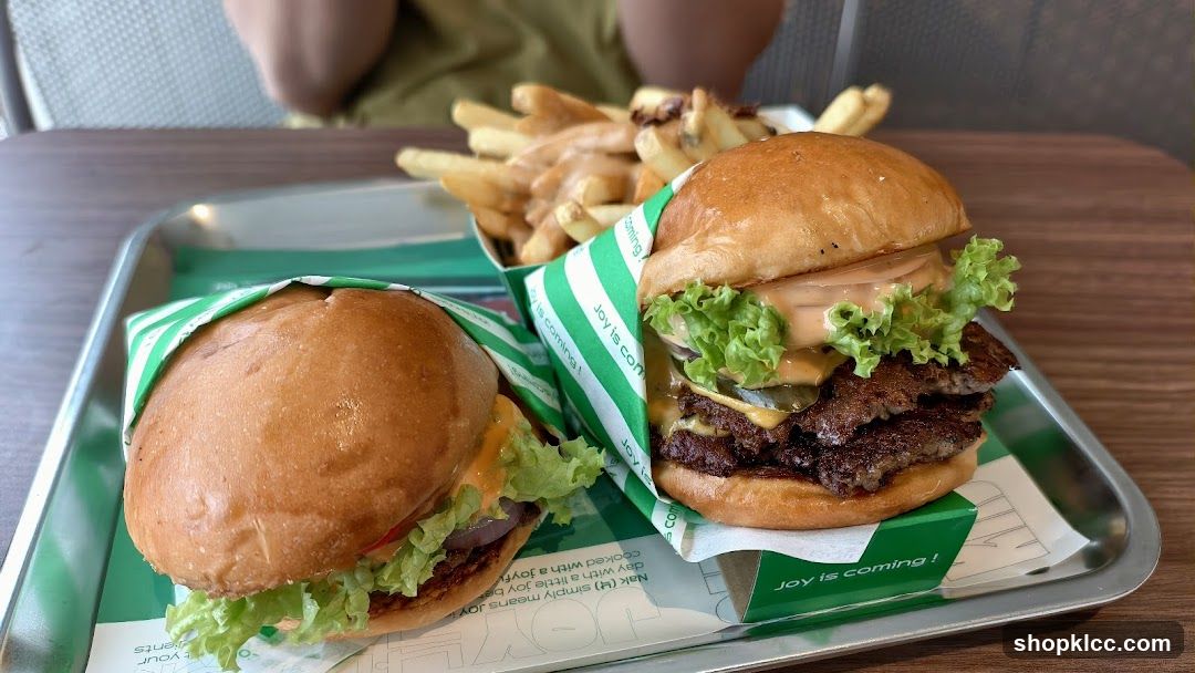Burgers and Fries