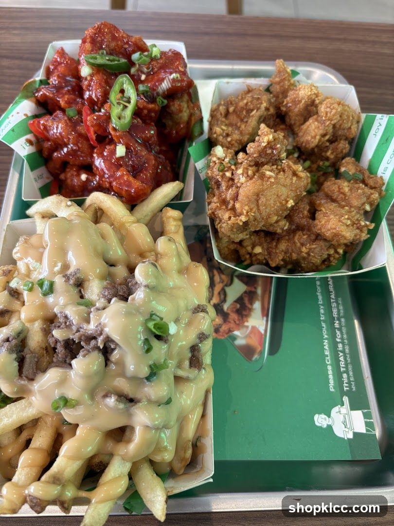 Chicken and Fries