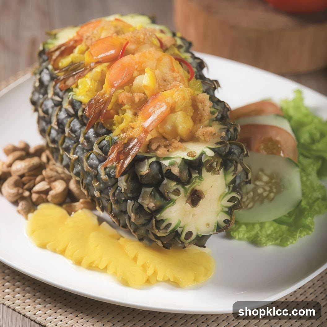 Pineapple Fried Rice with Shrimp