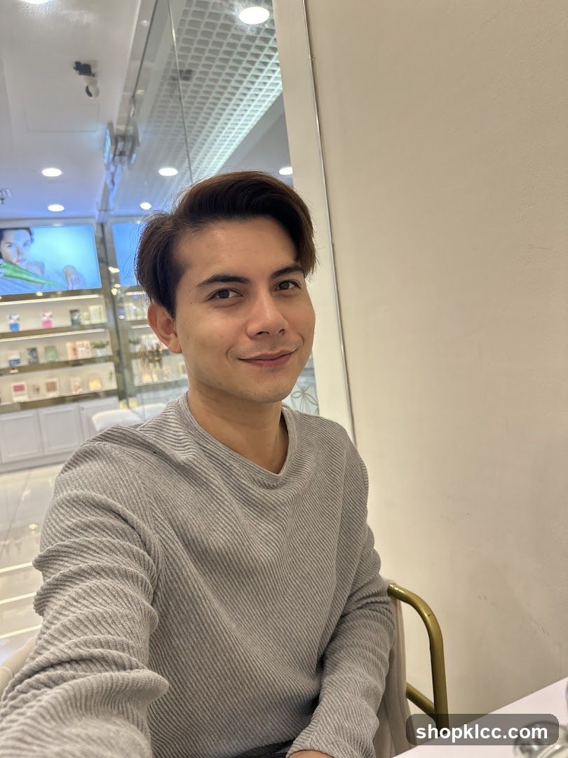 Man in a store