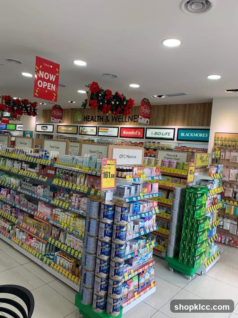 Pharmacy Interior