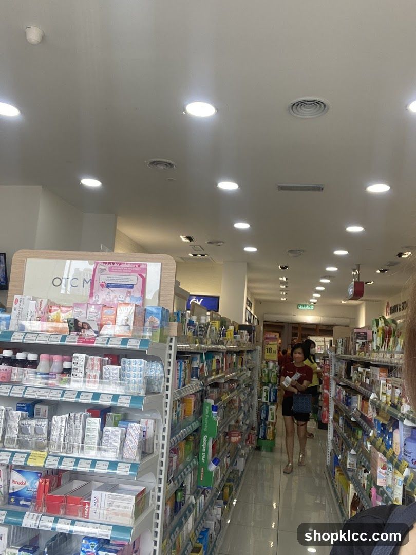 Pharmacy Aisles