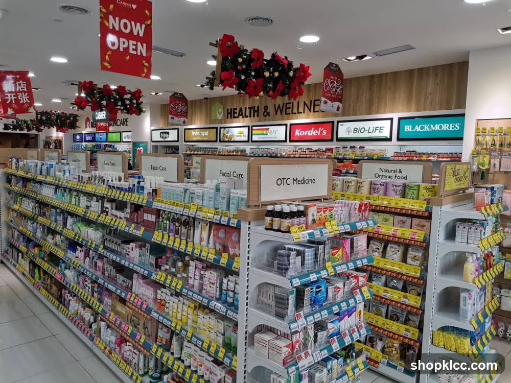 Health and Wellness Store Interior