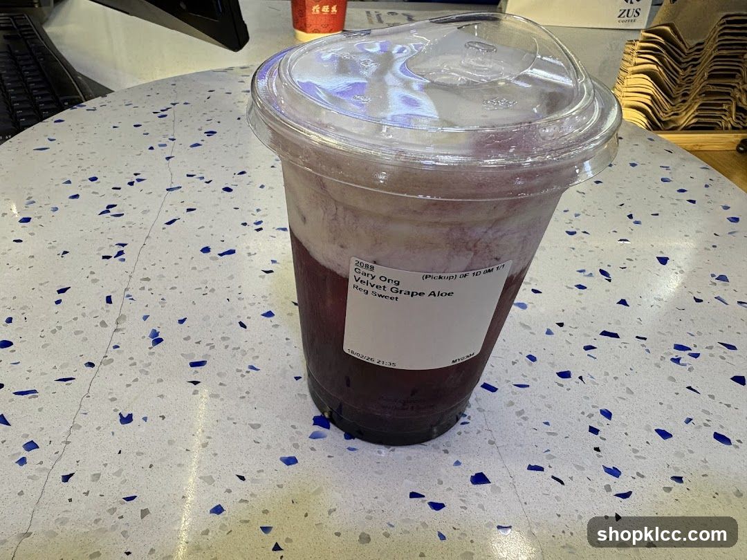Beverage with Order Details