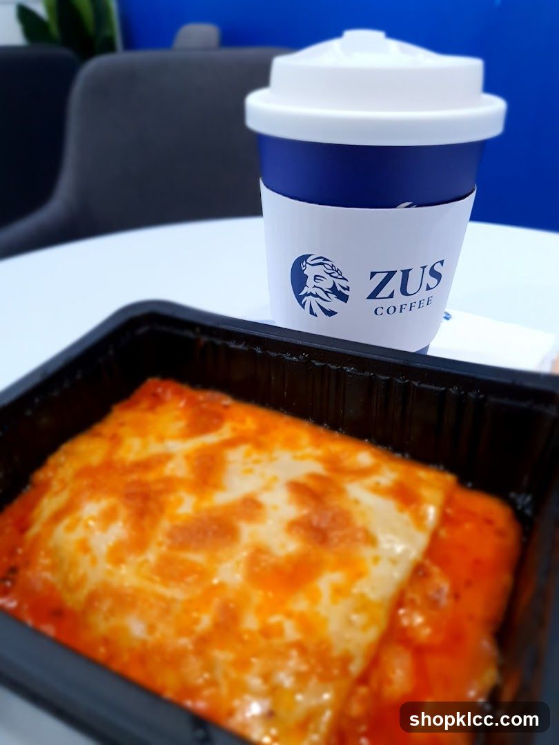 ZUS Coffee and Food