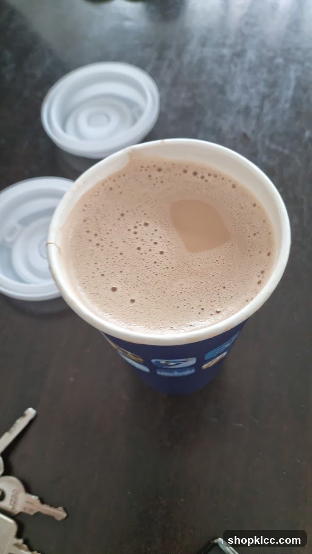 Coffee with lids and keys