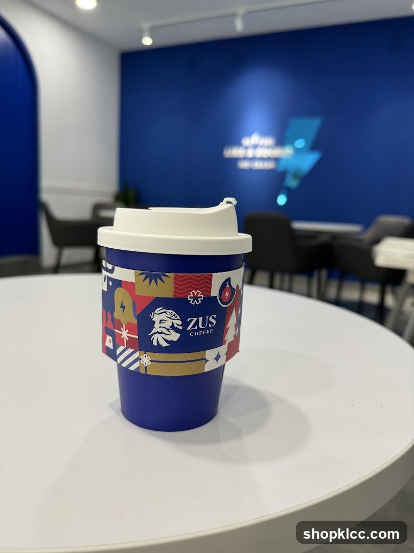 ZUS Coffee Cup