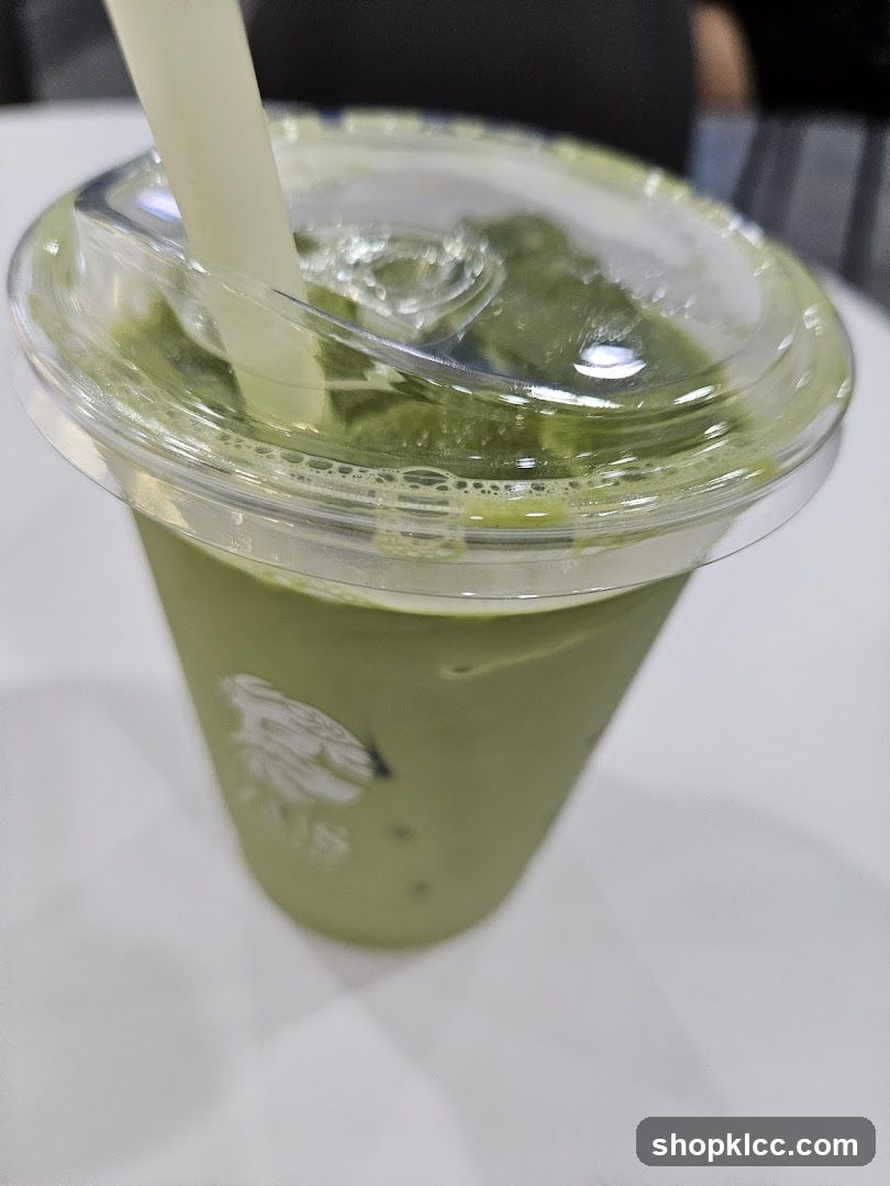 Matcha Drink