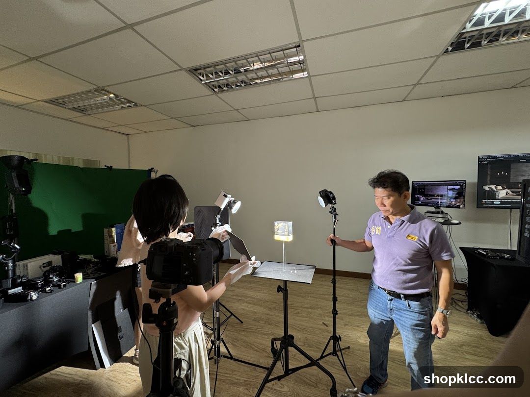 Product Photography Setup