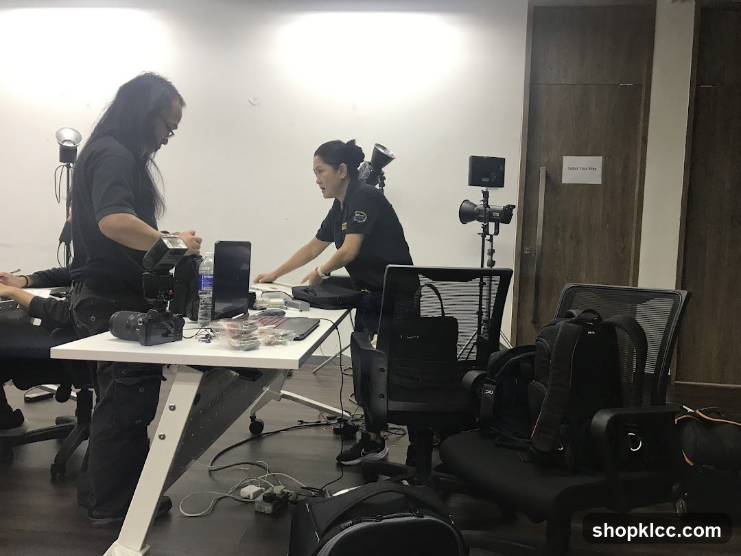 Photography setup