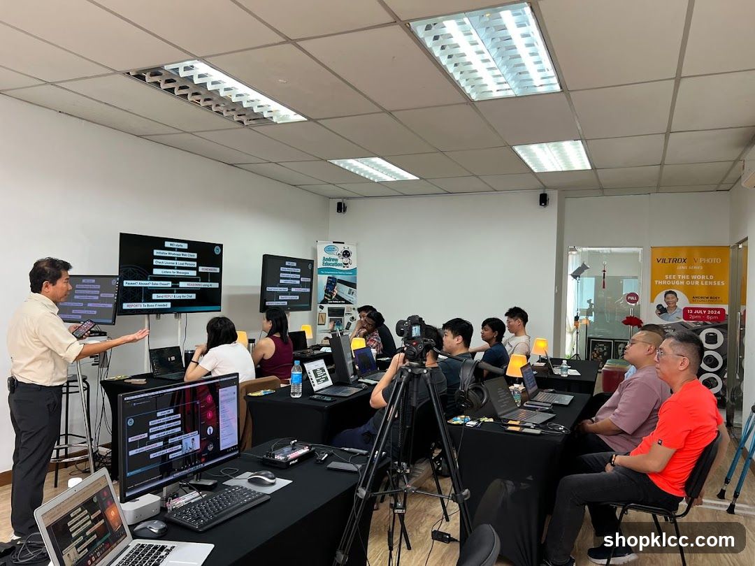 Classroom Training Session