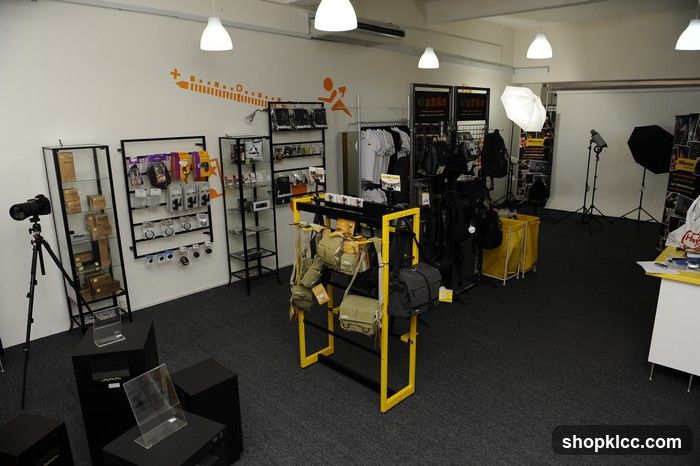 Camera Store Interior