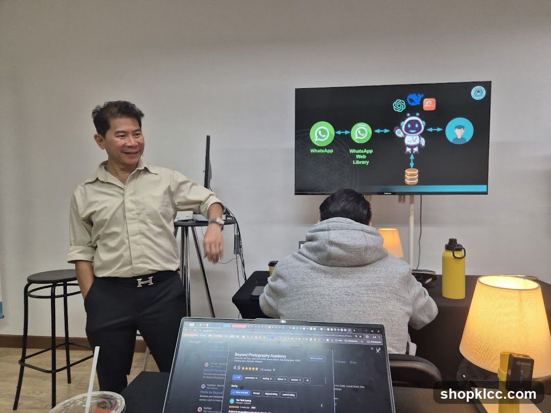 Presentation on WhatsApp Web Library