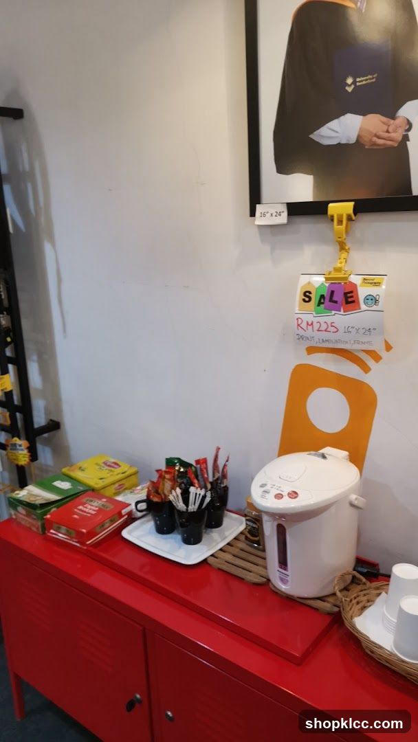 Promotional Sale Sign