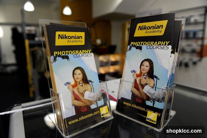Nikonian Academy Photography Courses Brochures