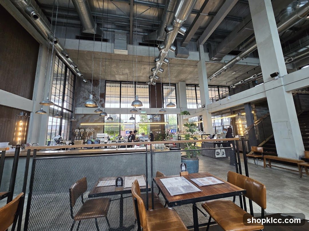 Modern Cafe Interior
