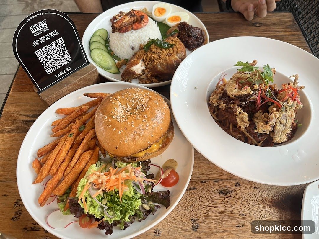 Table with Food