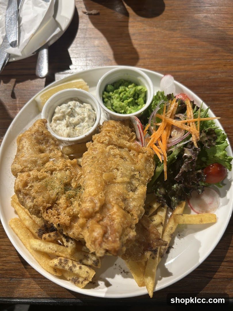 Fish and Chips