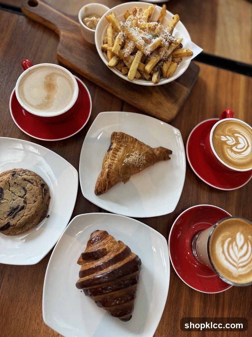 Coffee and Pastries