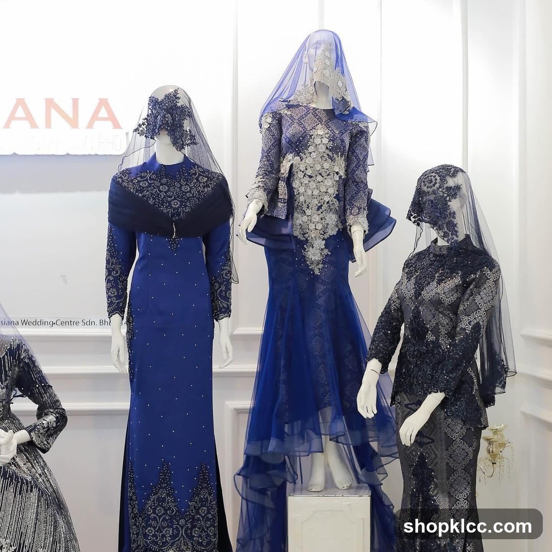 Wedding Dresses on Mannequins