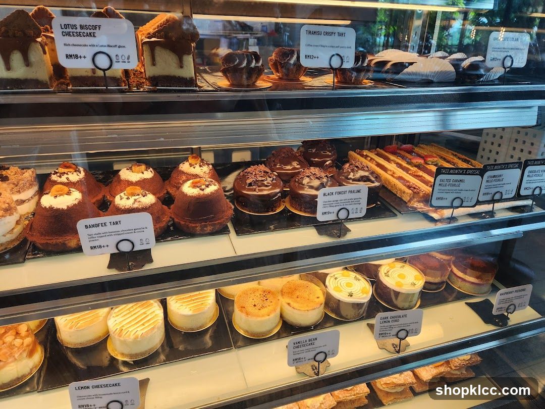 Dessert Display Case