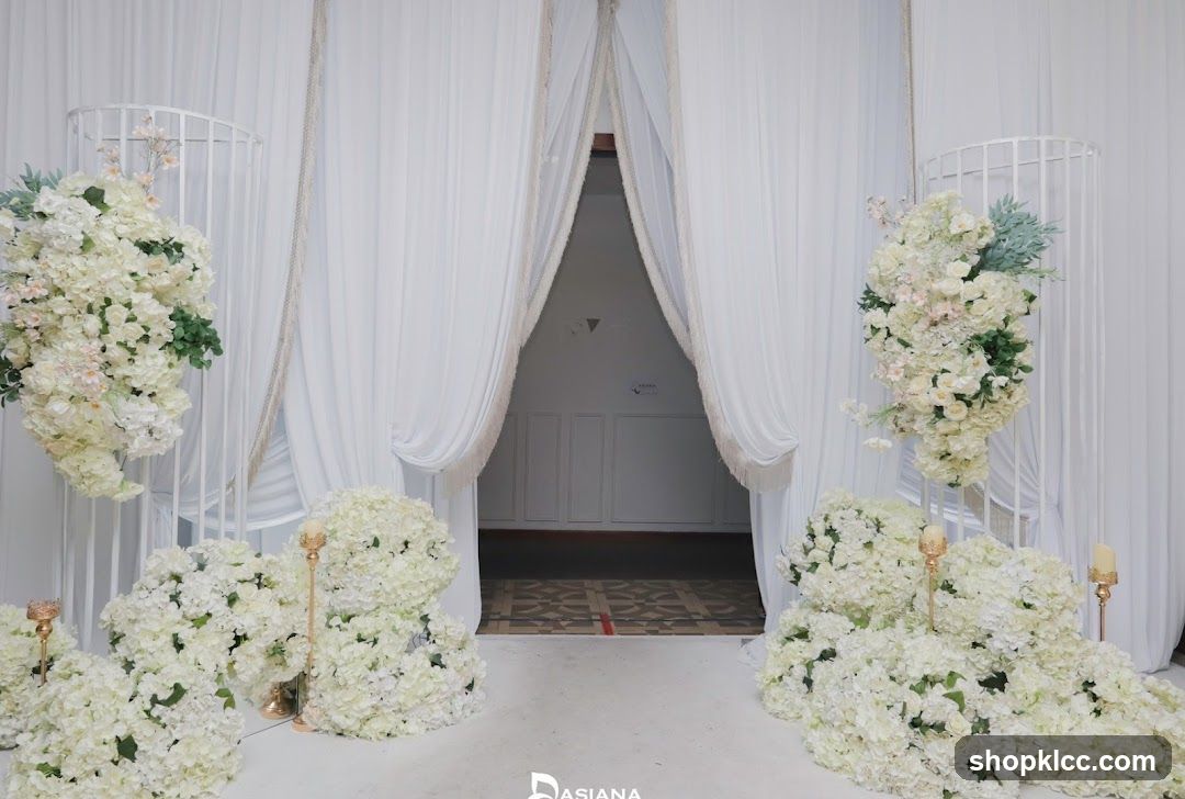 Wedding Entrance Decor