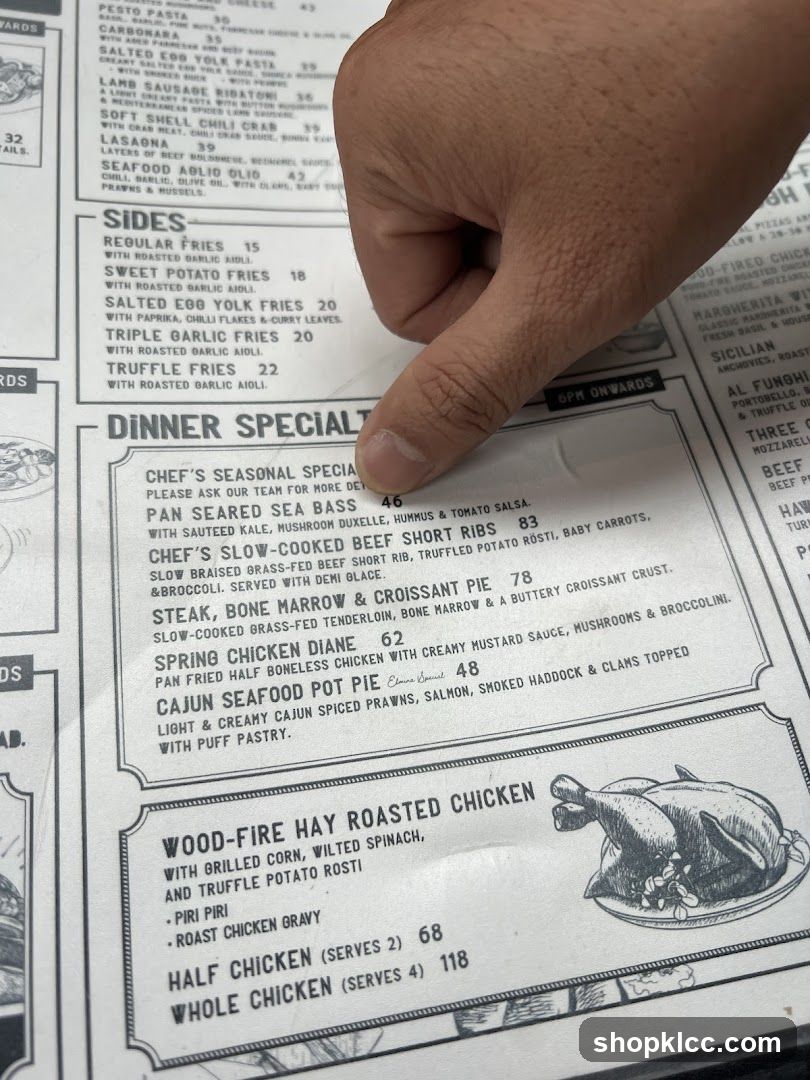 Dinner Specials