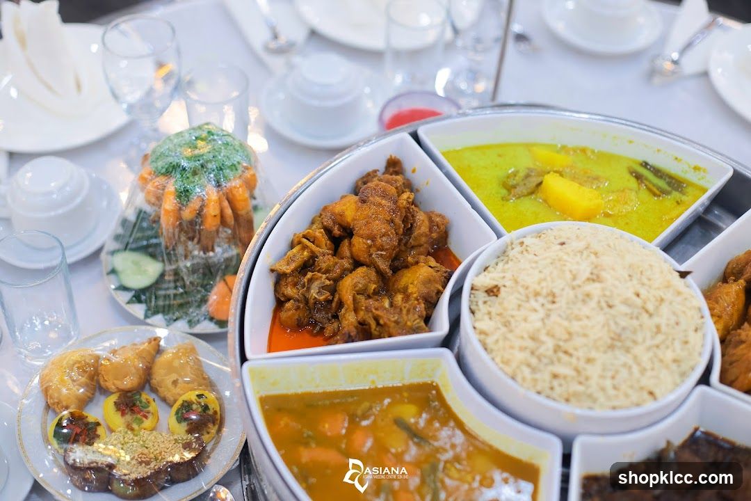 Assortment of Malaysian Dishes