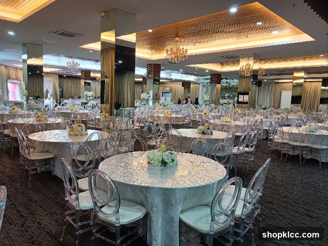 Banquet Hall Setup