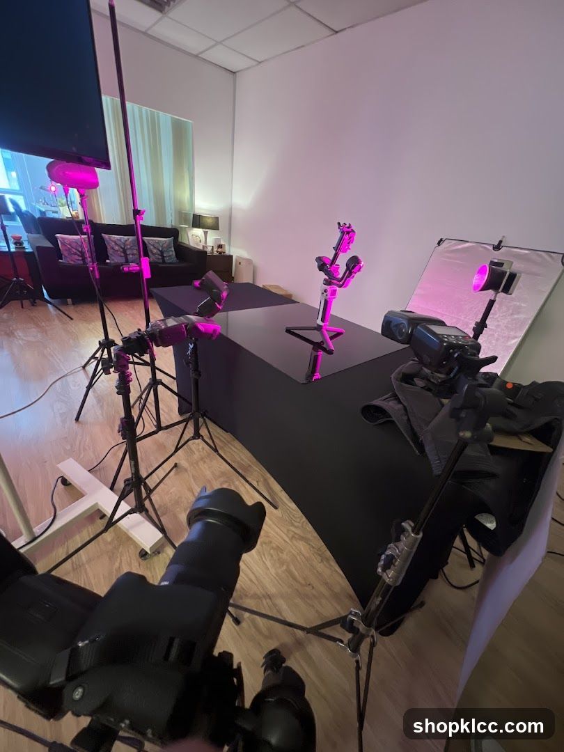 Studio Setup