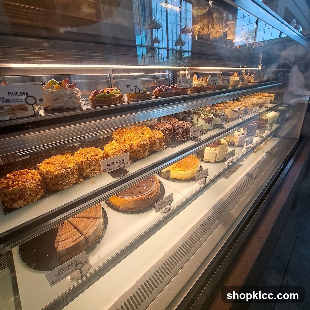 Dessert Display Case