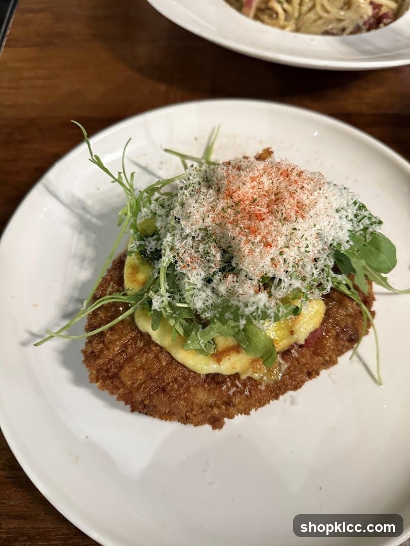 Breaded Cutlet with Toppings