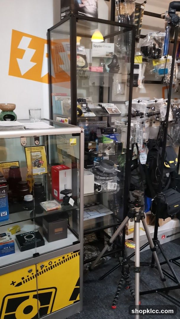 Camera Store Display
