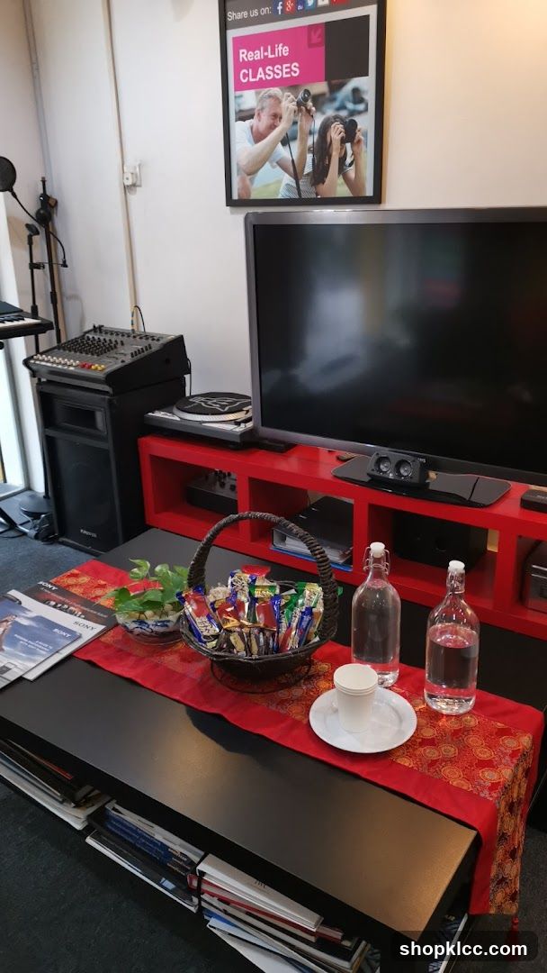 Waiting Area with Refreshments
