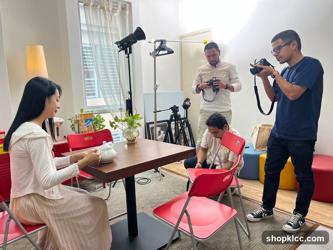 Photo Shoot Setup