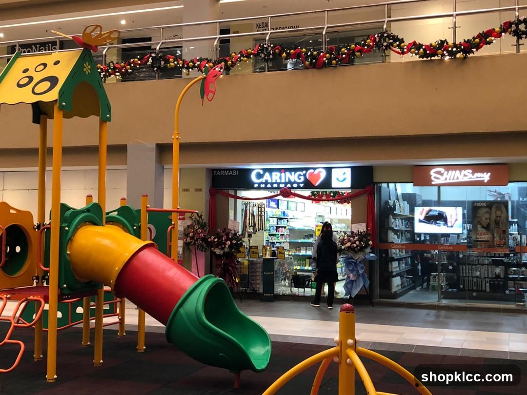 Indoor Playground and Shops