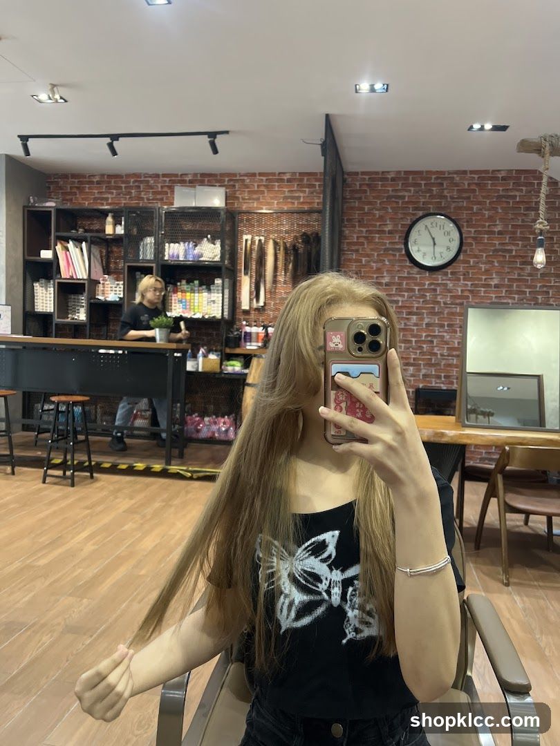 Hair Salon Interior