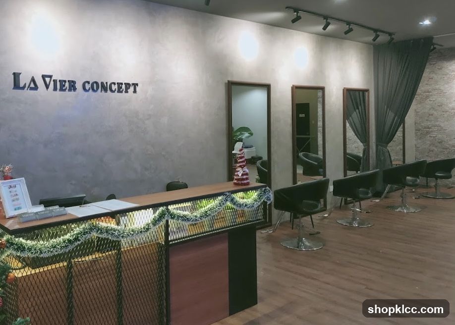 Hair Salon Interior